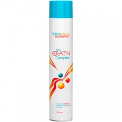 CeCe Total Keratin Complex Hairspray Extra Strong - Lakier do włosów 750ml